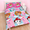 Reversible PAW Patrol Double Duvet Cover & Pillowcase Set