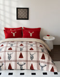 Teddy Stag Duvet Bedding Set with matching Pillowcase