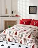 Teddy Stag Duvet Bedding Set with matching Pillowcase