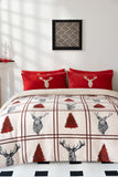 Teddy Stag Duvet Bedding Set with matching Pillowcase