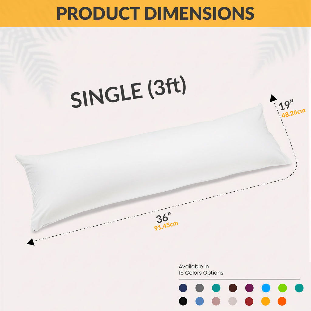 Bolster Pillow For Maternity Pregnancy