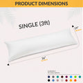 Bolster Pillow For Maternity Pregnancy