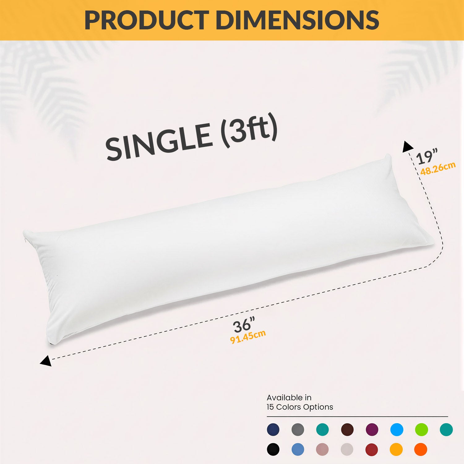 Bolster Pillow For Maternity Pregnancy