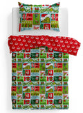 The Grinch Dr. Seuss Christmas Microfibre Duvet Cover