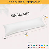 Bolster Pillow For Maternity Pregnancy