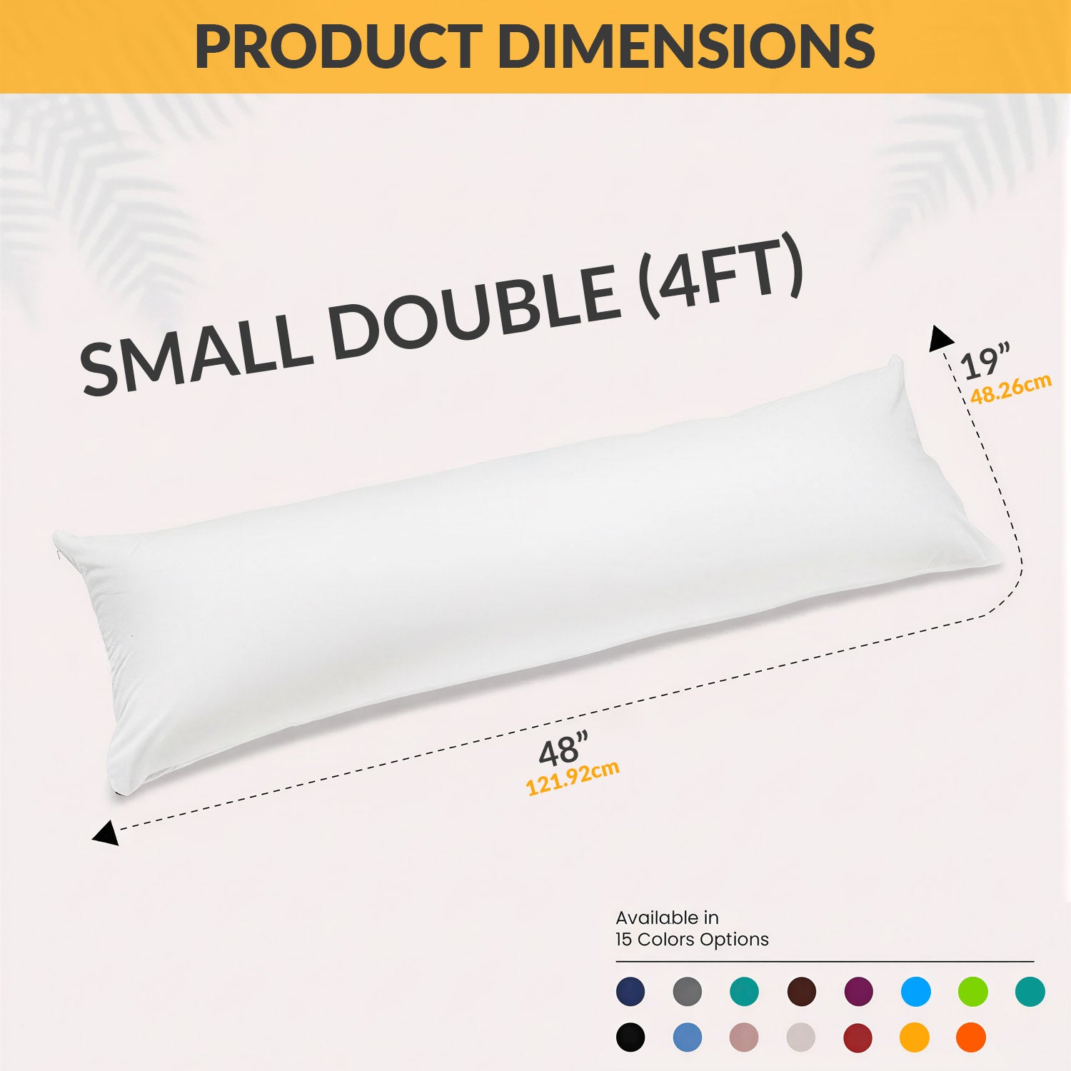 Bolster Pillow For Maternity Pregnancy