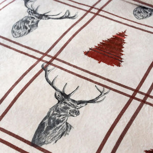 Teddy Stag Duvet Bedding Set with matching Pillowcase