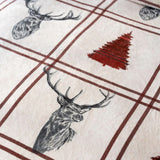 Teddy Stag Duvet Bedding Set with matching Pillowcase
