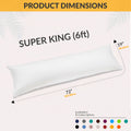 Bolster Pillow For Maternity Pregnancy