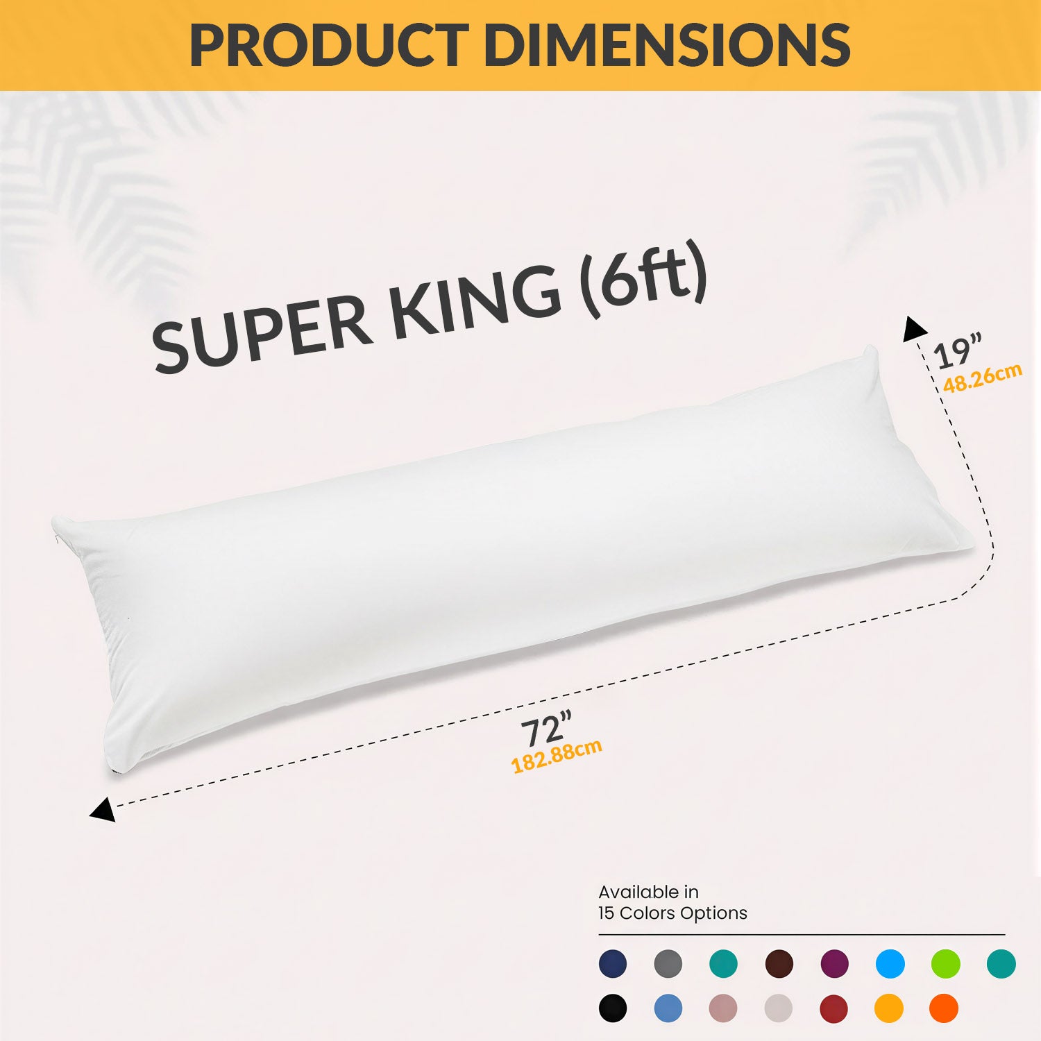 Bolster Pillow For Maternity Pregnancy