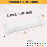 Bolster Pillow For Maternity Pregnancy