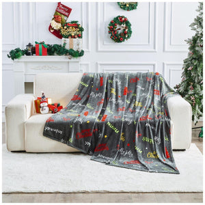 Shop Christmas Tree Wishes Fleece Throw Blanket – Christmas Sale On Now | iStyleMode