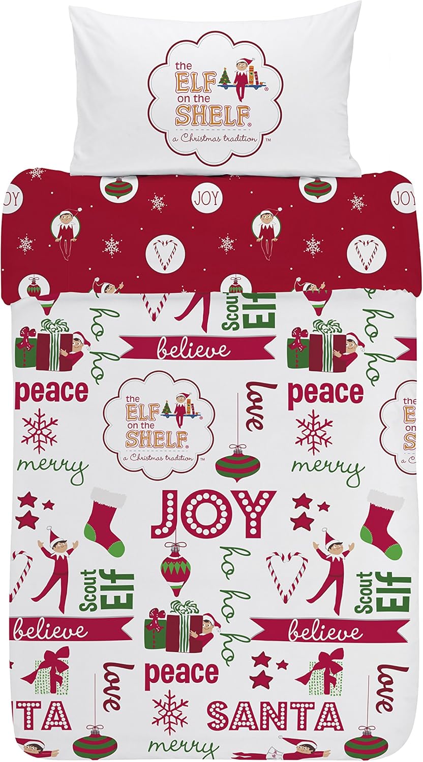 Elf On The Shelf Junior Believe Duvet Cover Set
