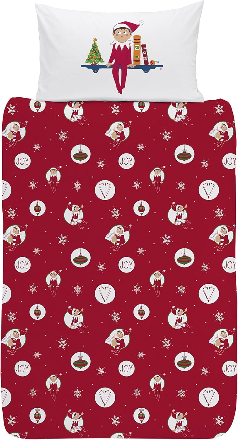 Elf On The Shelf Junior Believe Duvet Cover Set