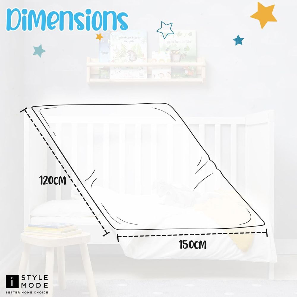 Microfibre Cot Duvets For Toddlers