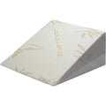 Memory Foam Bed Wedge Pillow with Bamboo Cover | Orthopaedic Back Rest Support