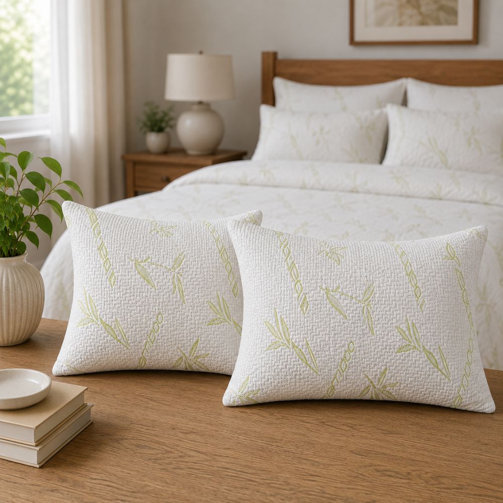 Bamboo Memory Foam Pillow