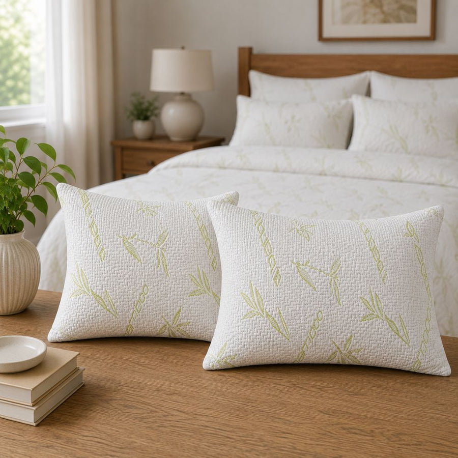Bamboo Memory Foam Pillow