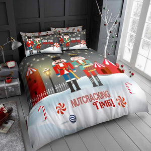 Buy Nutcracker XMAS Duvet Cover -Best Price Online in the UK | iStyleMode |Perfect for Christmas 