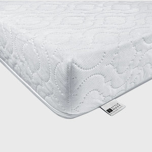 Quilted Waterproof Cot Mattresses 130 X 80 X 10cm For Ikea Bed Extendable
