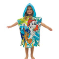 PAW Patrol Jungle Kids Hooded Poncho Towel (50cm x 115cm)