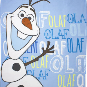 Buy Disney Frozen Olaf Fleece Throw Blanket online in the UK | Disney bedding collection |iStyle mode 