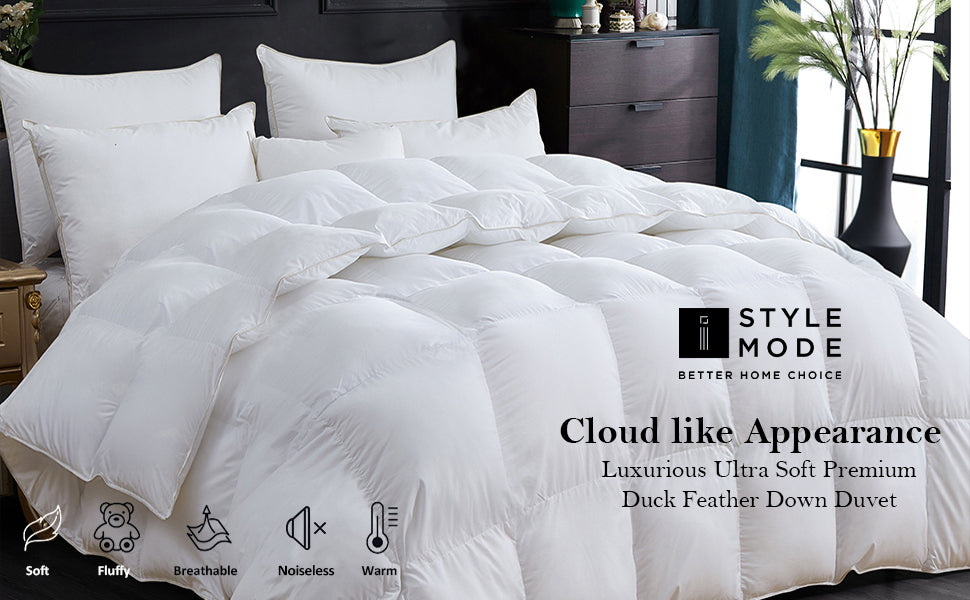 Duck Feather & Down Duvet Quilt 13.5 Tog