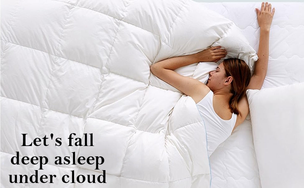 Duck Feather & Down Duvet Quilt 13.5 Tog