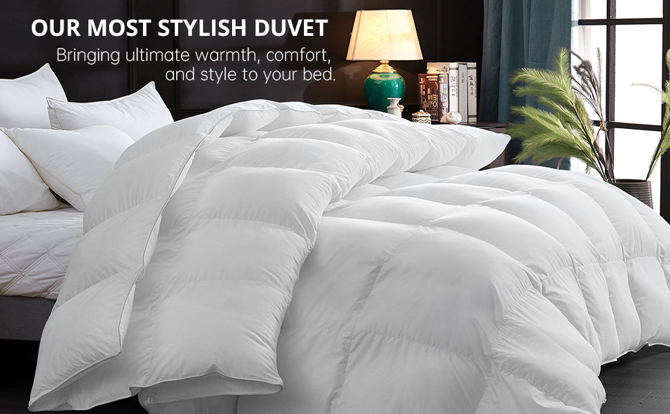 Duck Feather & Down Duvet Quilt 13.5 Tog