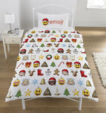 Kids Reversible PolyCotton Duvet cover Bedding Set