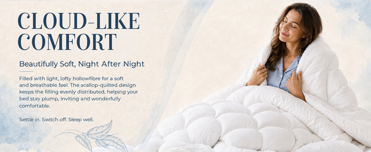 Microfibre Lightweight Winter Anti Allergy Duvet 13.5 Tog