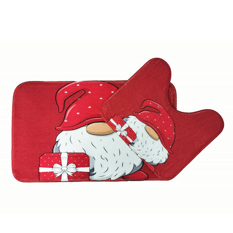 Christmas Bath Mats