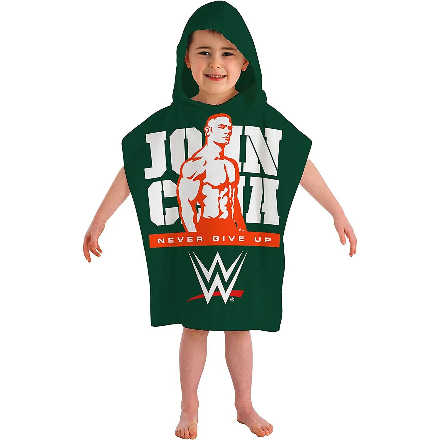 Shop WWE John Cena Hooded Poncho in the Uk | Disney bedding collection | iStyle mode