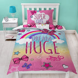 Kids Reversible PolyCotton Duvet cover Bedding Set