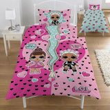 Kids Reversible PolyCotton Duvet cover Bedding Set