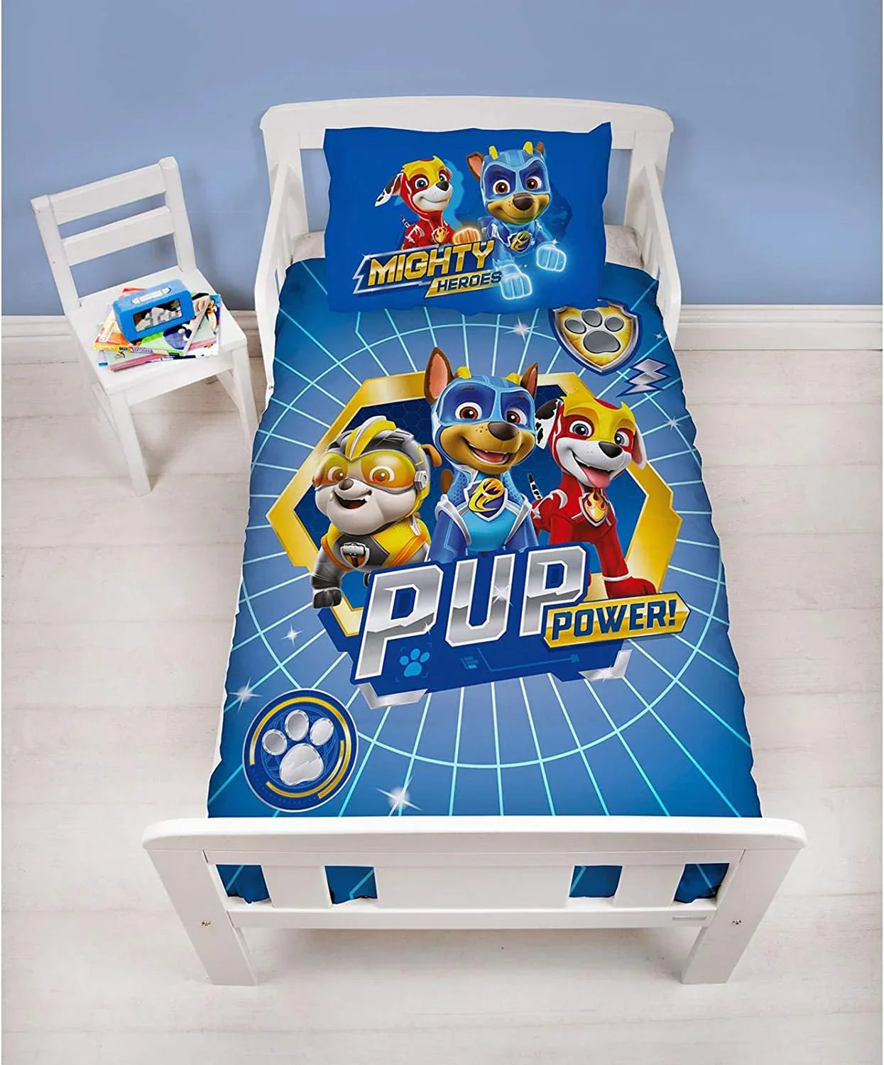 Kids Reversible PolyCotton Duvet cover Bedding Set