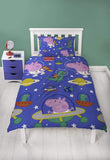 Kids Reversible PolyCotton Duvet cover Bedding Set