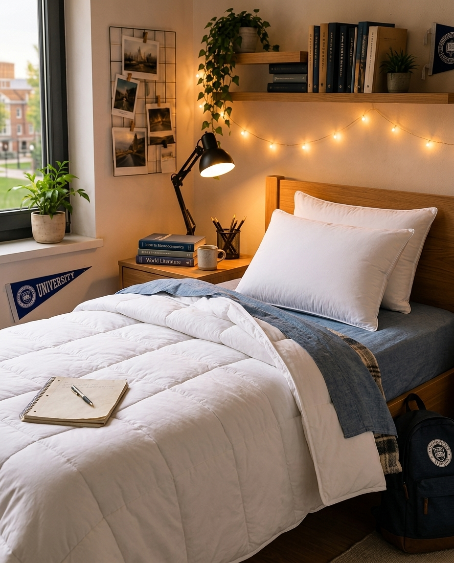 Luxury Goose Feather Bedding Bundle