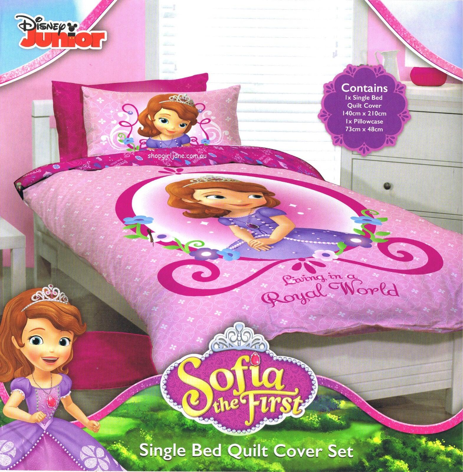 Kids Reversible PolyCotton Duvet cover Bedding Set