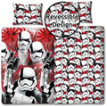 Kids Reversible PolyCotton Duvet cover Bedding Set