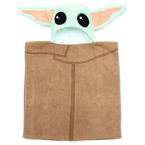 Buy Star Wars The Mandalorian Poncho Hooded Poncho in the Uk | Disney bedding collection | iStyle mode 