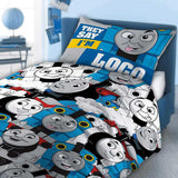 Kids Reversible PolyCotton Duvet cover Bedding Set