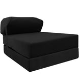 Velvet Single Fold Out Z Bed