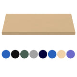 Garden 3 Seater Bench Cushion Pads