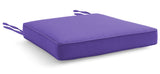 Outdoor Chair Seat Pads with Tie