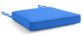 Outdoor Chair Seat Pads with Tie
