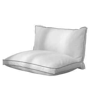 Shop Premium Duck Feather & Down Box Pillows 38x46x8cm | iStylemode