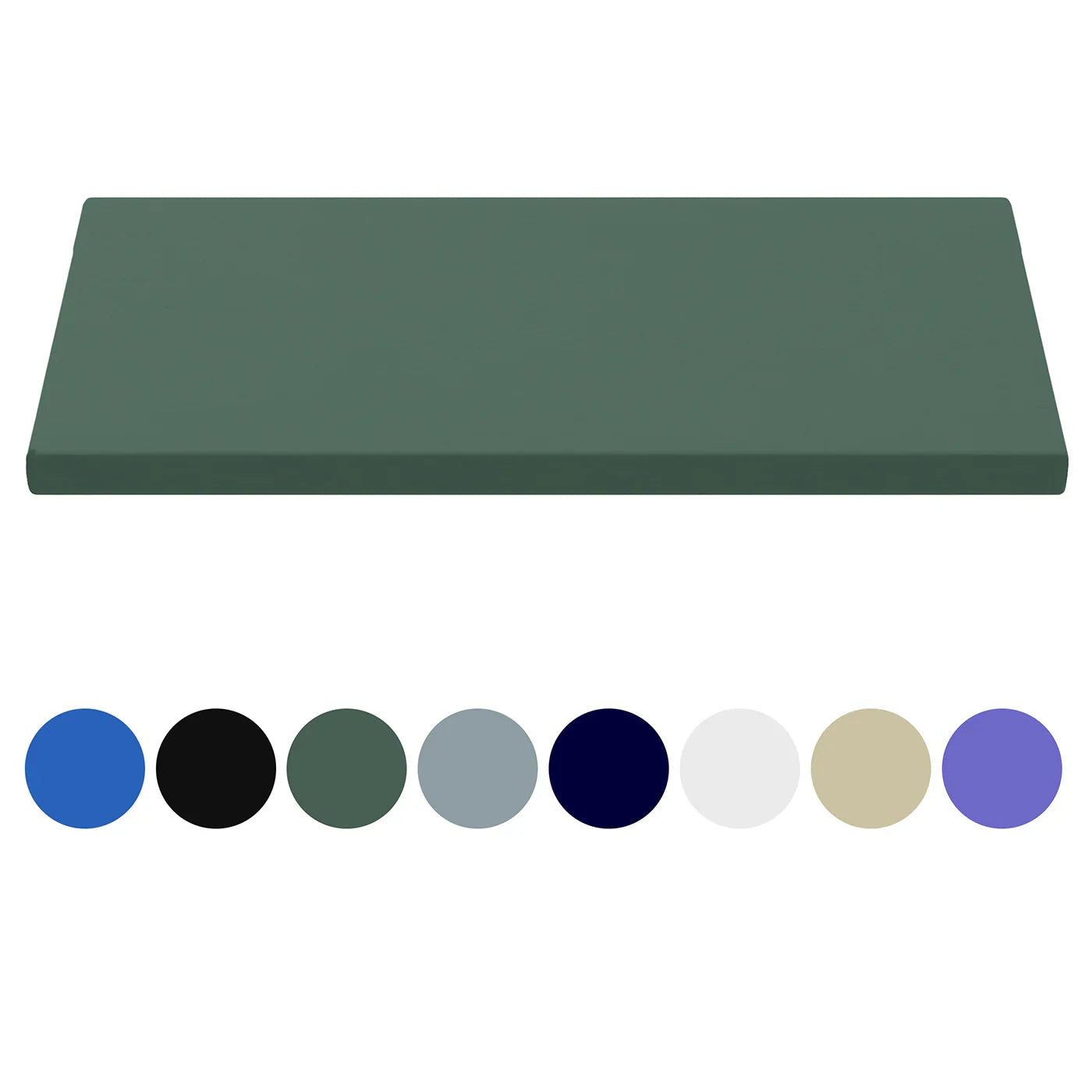 Garden 3 Seater Bench Cushion Pads