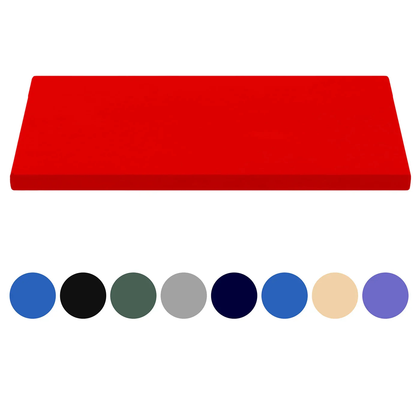 Garden 4 Seater Bench Cushion Pads