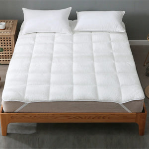 Luxury Sherpa Fleece Mattress Toppers | UK Sizes Available | iStylemode